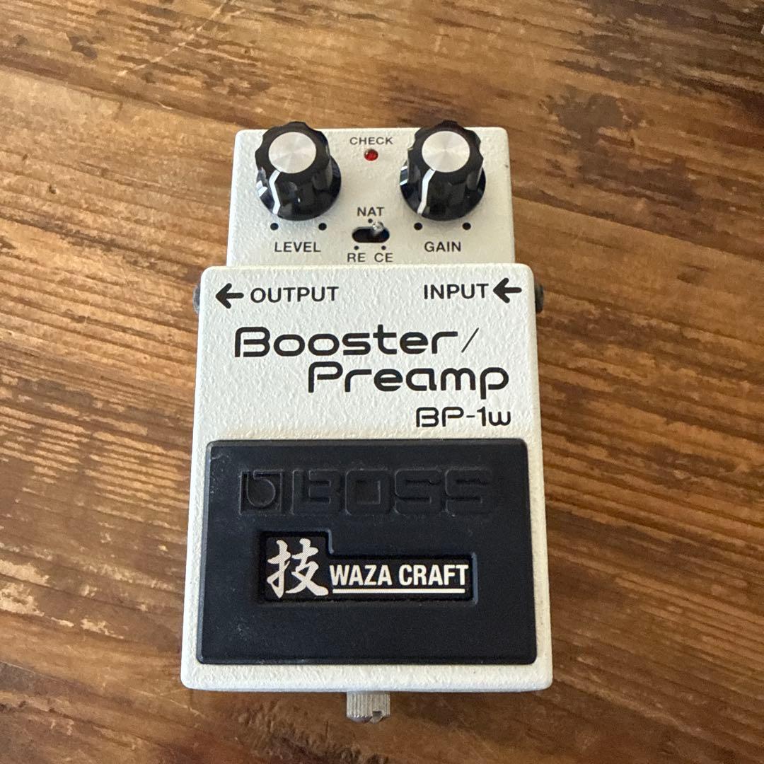 値引中！BOSS Booster/Preamp BP-1W【ブースター】