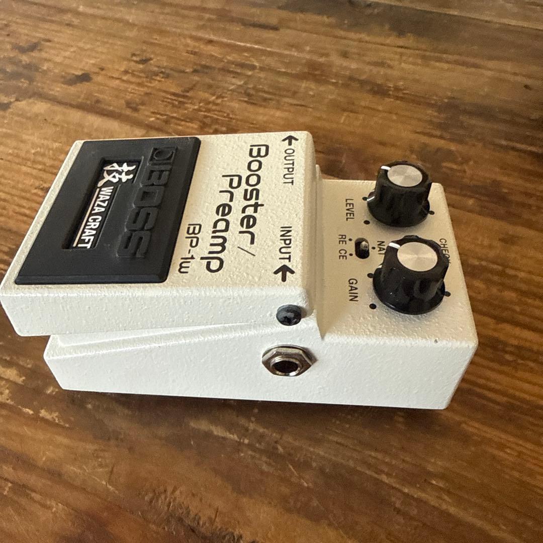 値引中！BOSS Booster/Preamp BP-1W【ブースター】