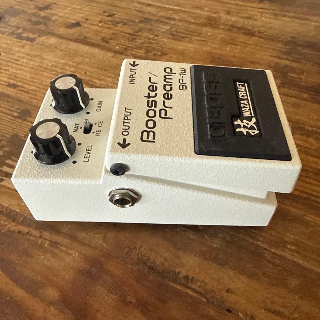 値引中！BOSS Booster/Preamp BP-1W【ブースター】