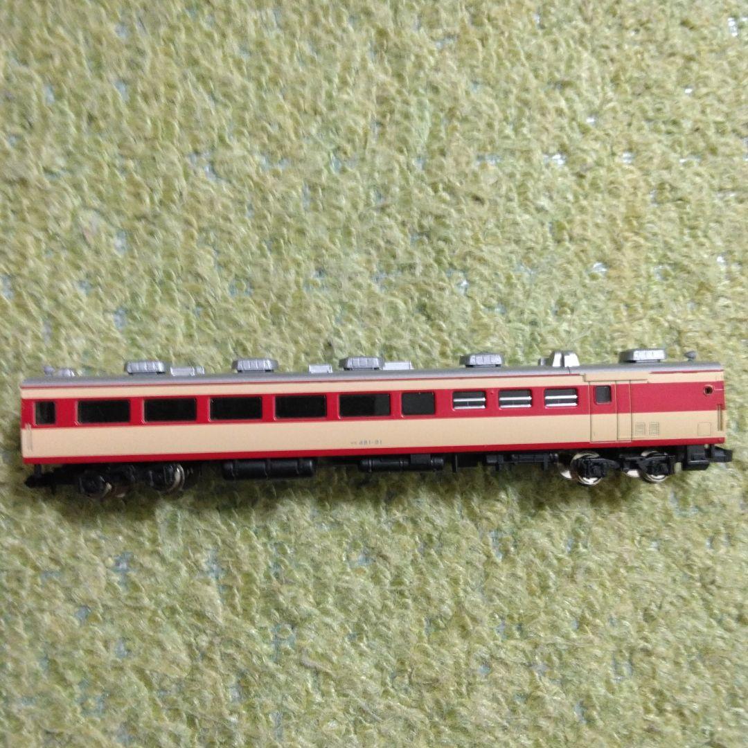最終値下げ　TOMIX トミックス 485系1000番台 6両セット 未使用品