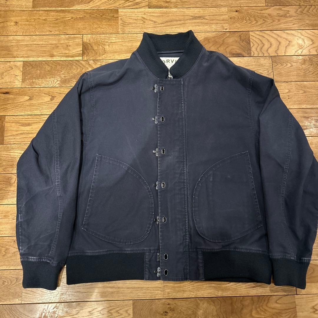 〜00s ORVIS デッキフックジャケット