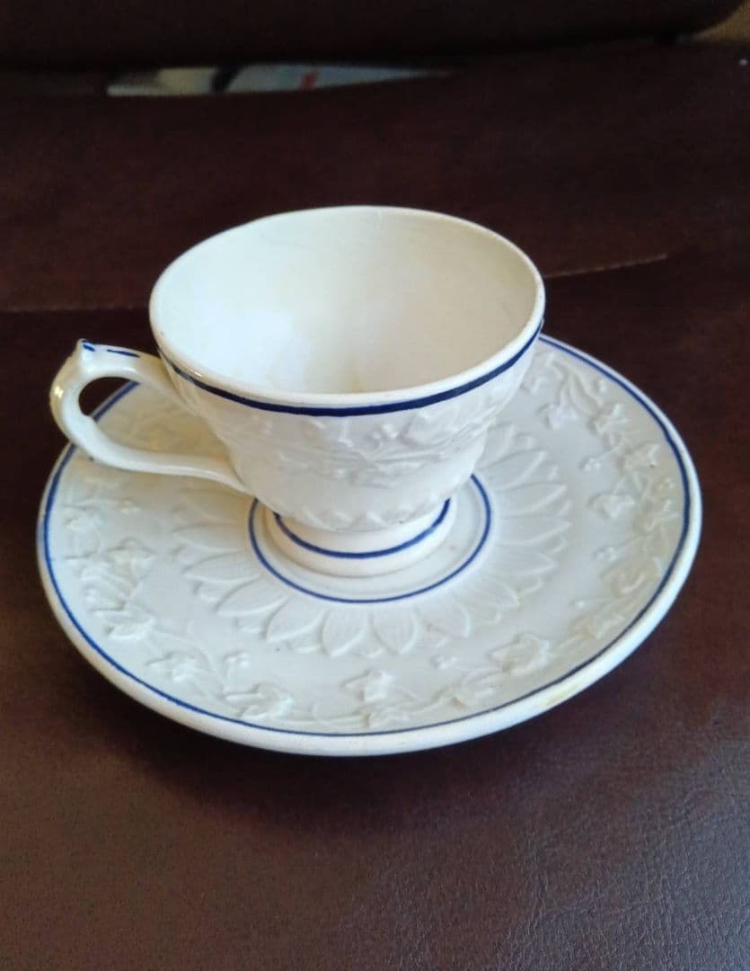 GIEN ジアン　アンティーク　カップ&ソーサー