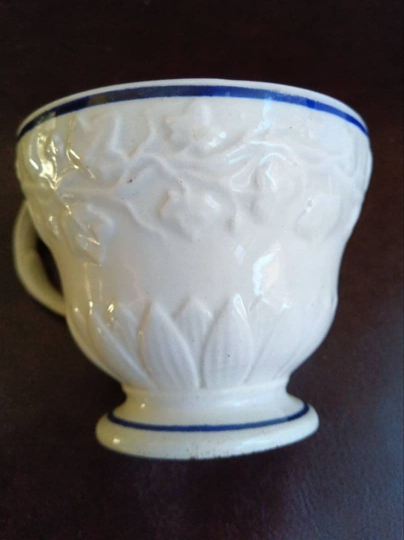 GIEN ジアン　アンティーク　カップ&ソーサー