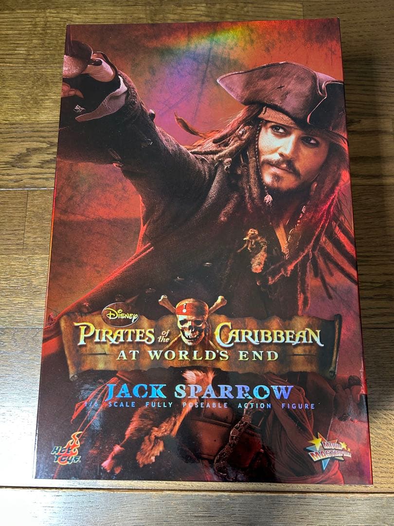 ホットイズパイレーツオブカリビアン ワールドエンド hottoys