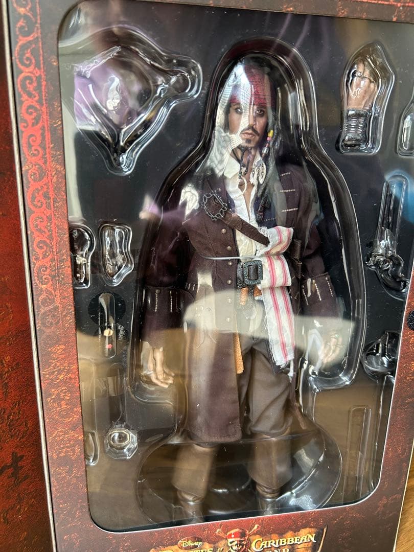 ホットイズパイレーツオブカリビアン ワールドエンド hottoys