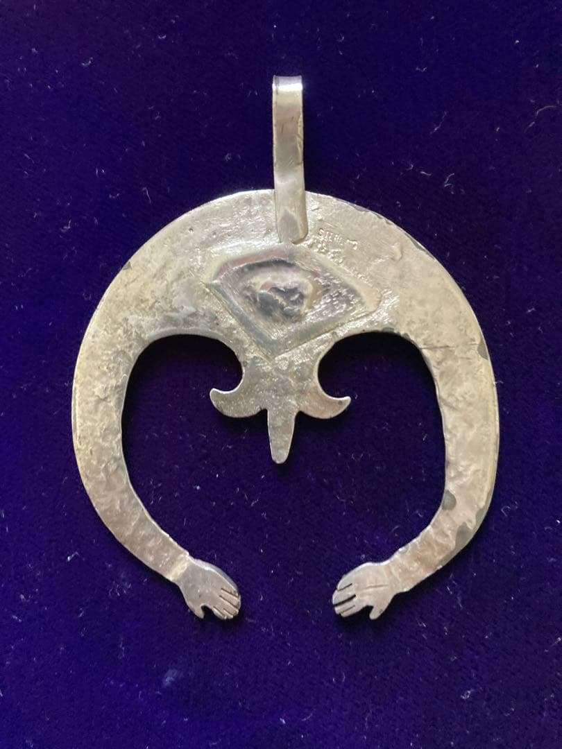 ハンドメイドナジャ、ナバホ族パールビーズネックレス