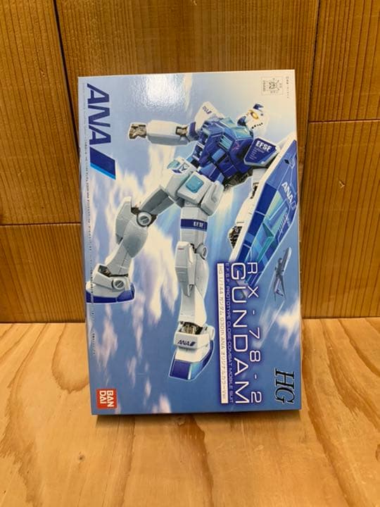 バンダイ HG 1/144ガンダム G30th ANAオリジナルカラーVer.