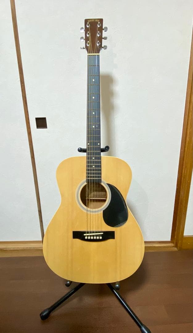 値下げ！【Honey Bee】アコースティックギターセット