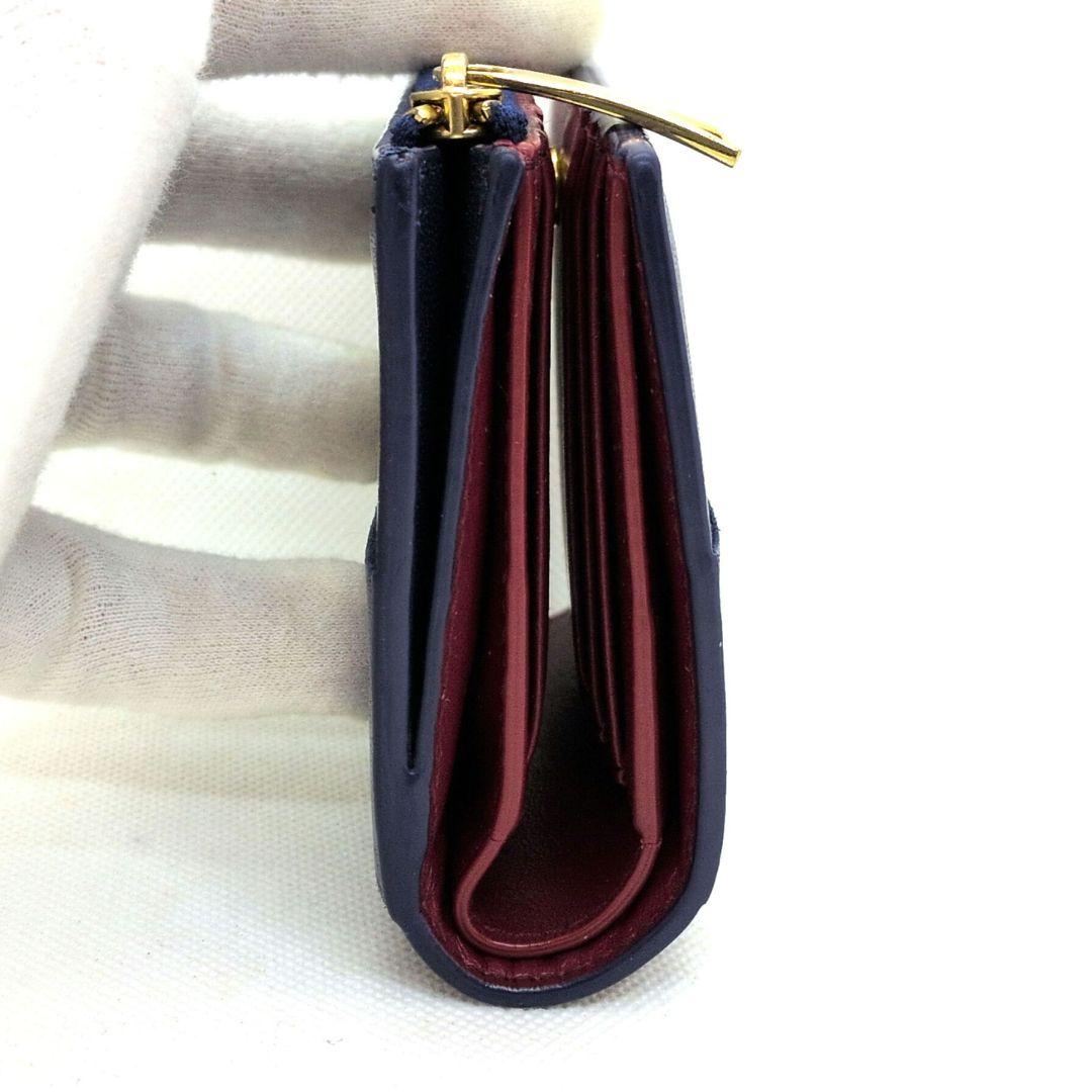 【極美品 RFID搭載 現行】ボッテガヴェネタ　スモールカセット　バイカラー