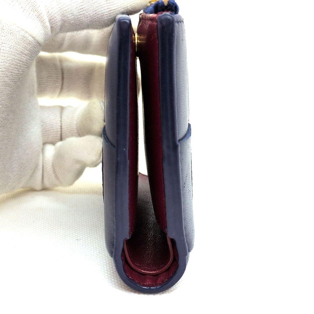 【極美品 RFID搭載 現行】ボッテガヴェネタ　スモールカセット　バイカラー