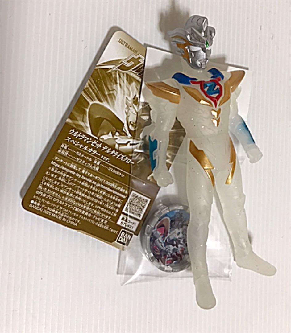 ウルトラマンソフビセット5体