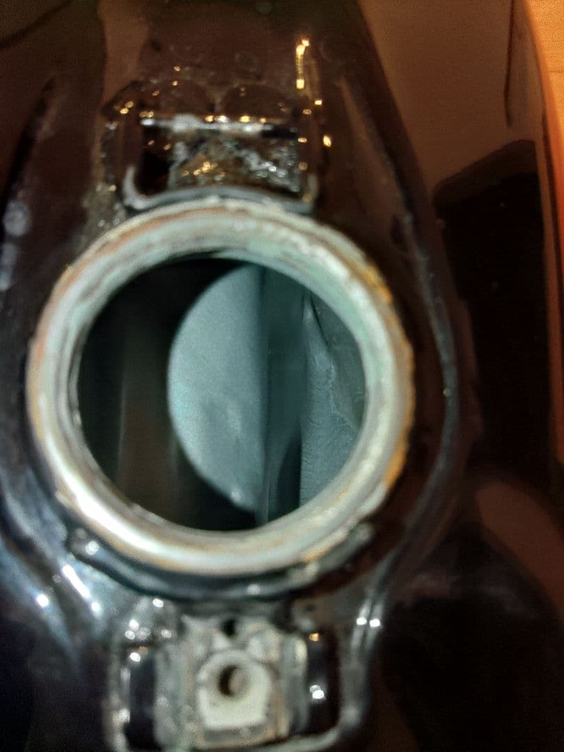 SR400 ナロータンク　難アリ