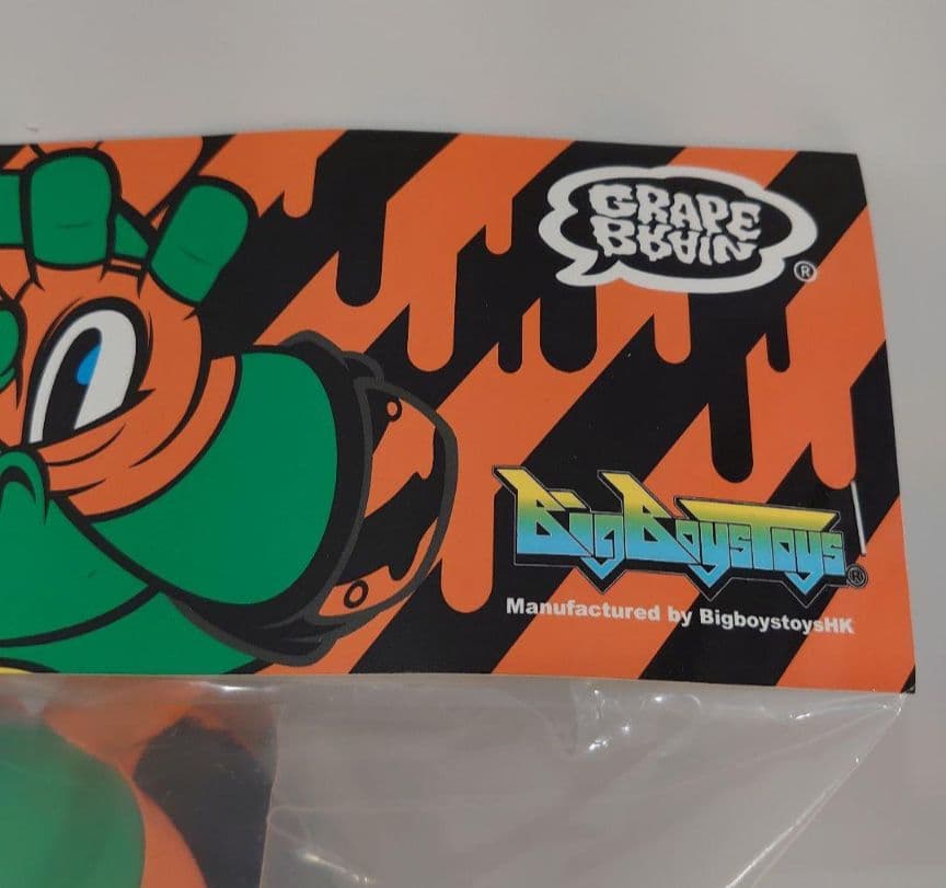 GRAPE BRAIN　TMNT　タートルズ　ミケランジェロ　ヤマシロマニア