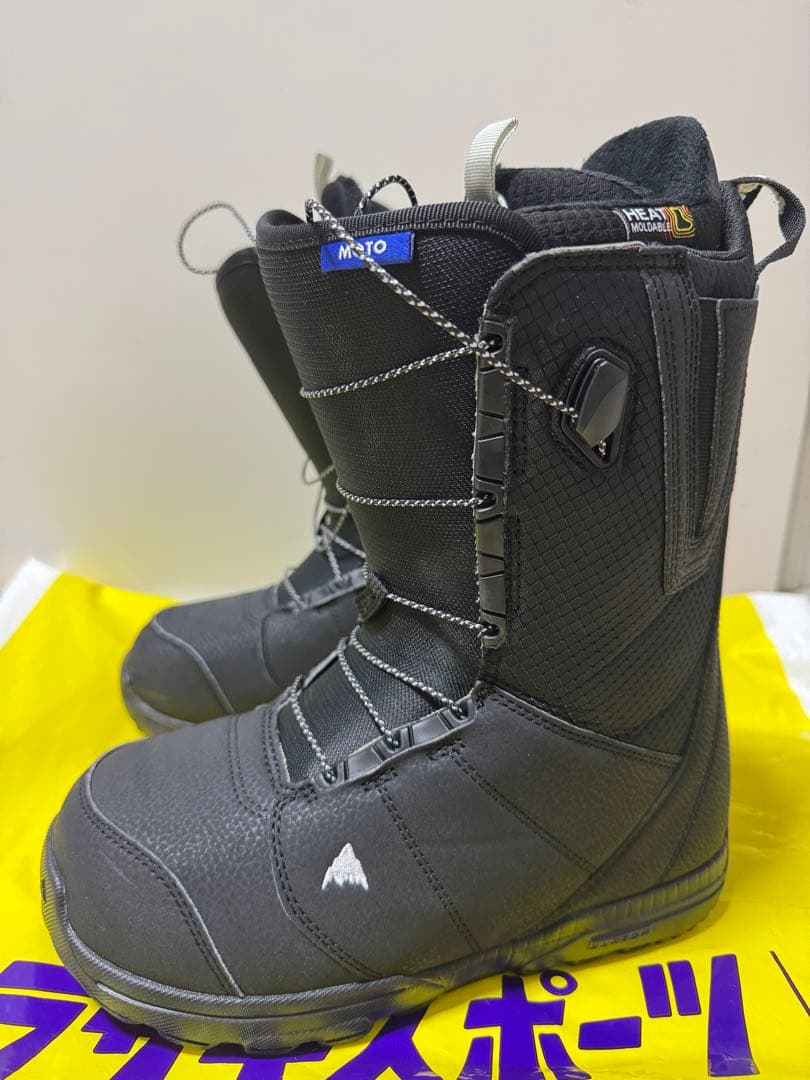 BURTON MOTO スノーボードブーツ ブラック　25.5cm