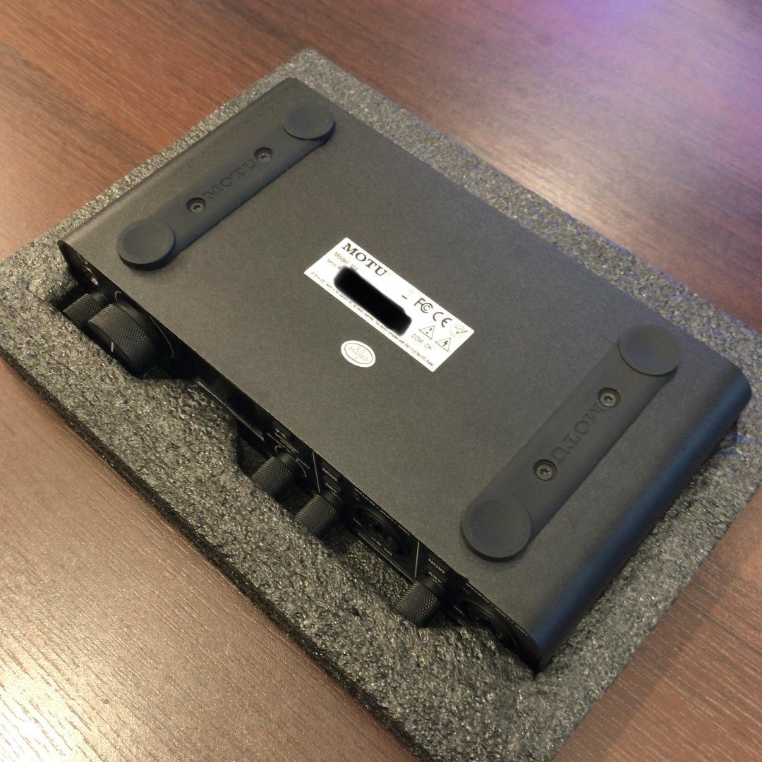 【最終値下げ！】MOTU M4 オーディオインターフェイス