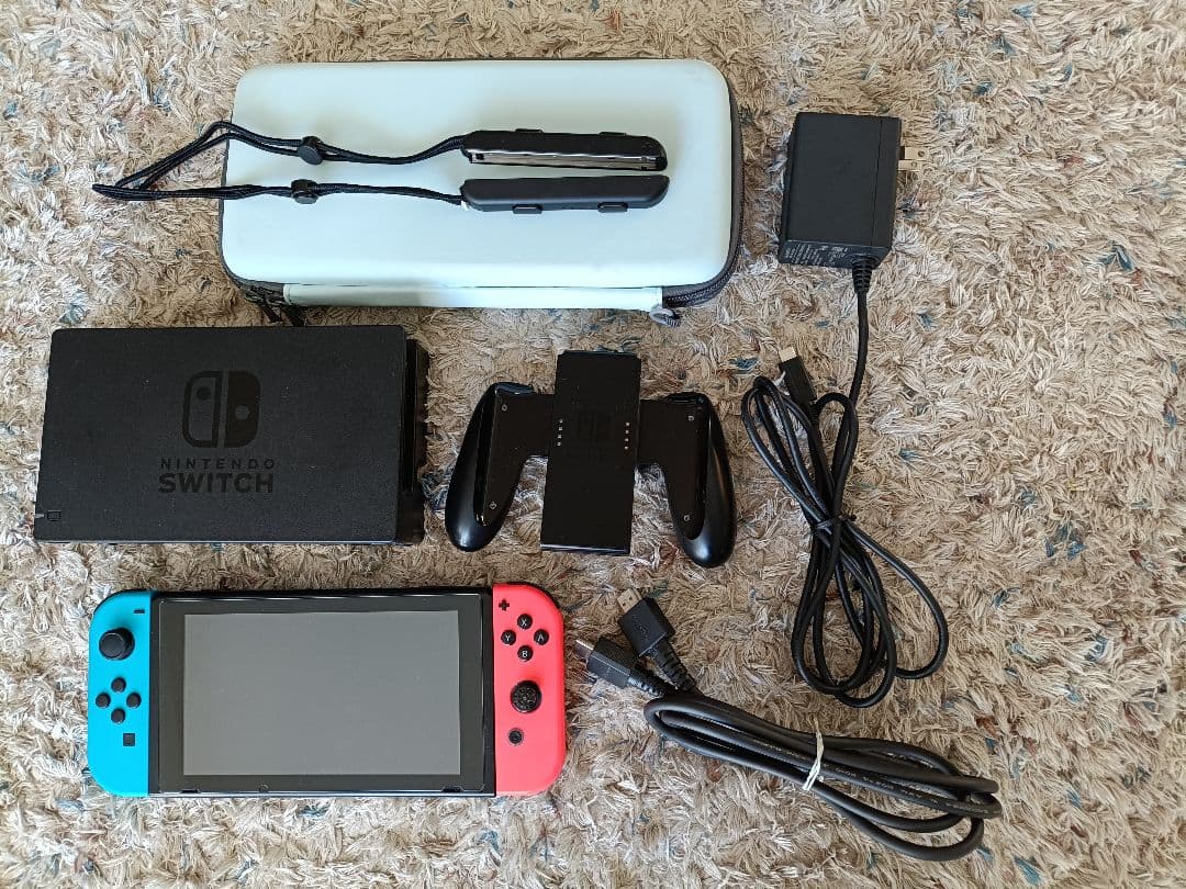 Nintendo Switch 本体 青赤Joy-Con付きニンテンドースイッチ