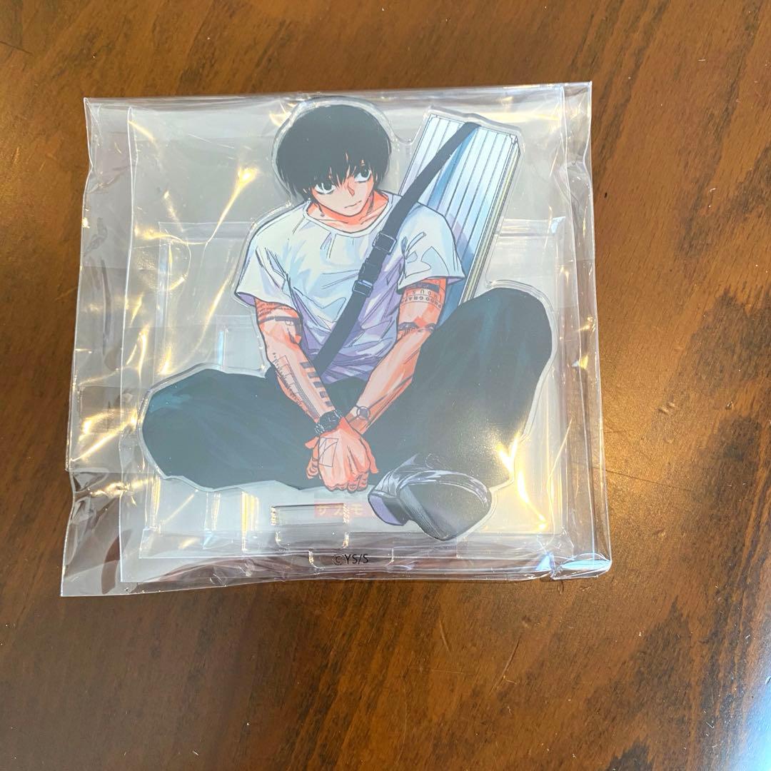 SAKAMOTO DAYS アクリルスタンド　南雲　ゼブラック