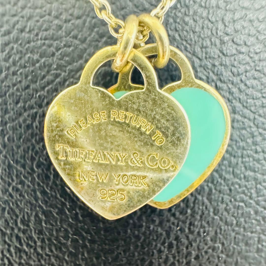 ✨Tiffany& Co✨ティファニー✨リターントゥ✨ダブルハート✨ネックレス✨