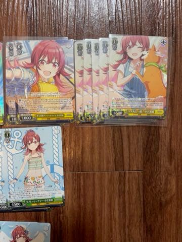 小宮果穂　ヴァイスシュヴァルツ　セット