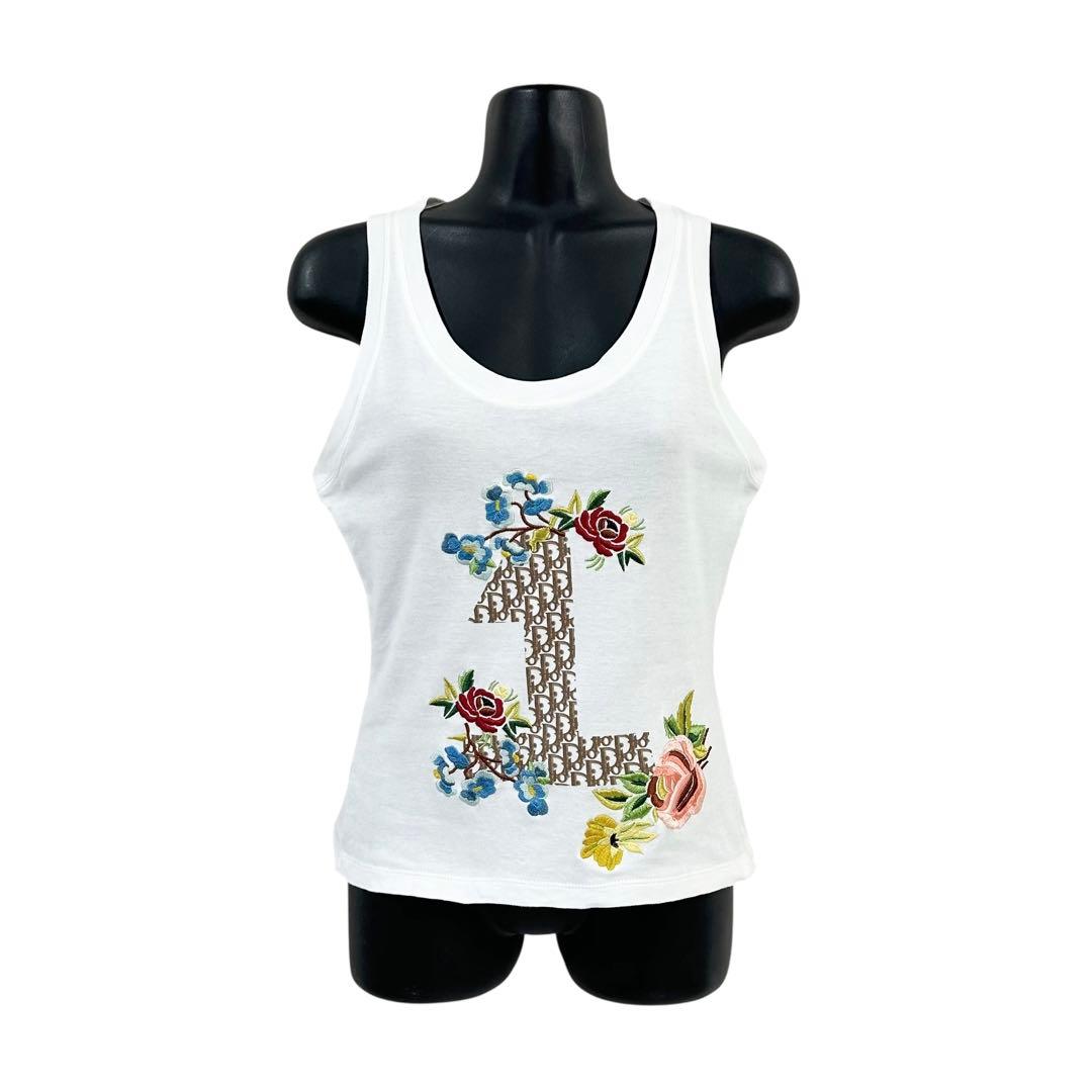 Christian Diorタンクトップ トロッター ジョン・ガリアーノ期