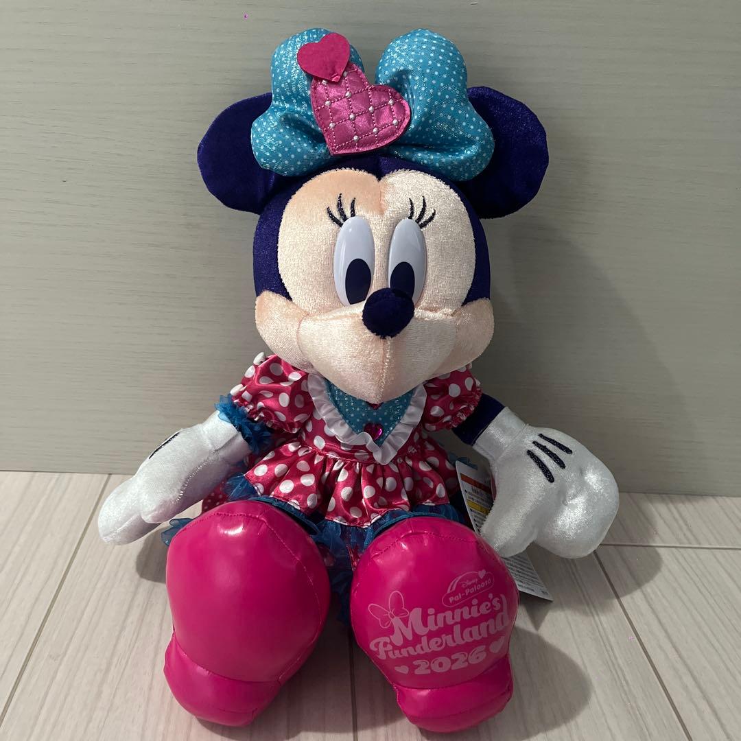 ミニー ぬいぐるみ パルパルーザ