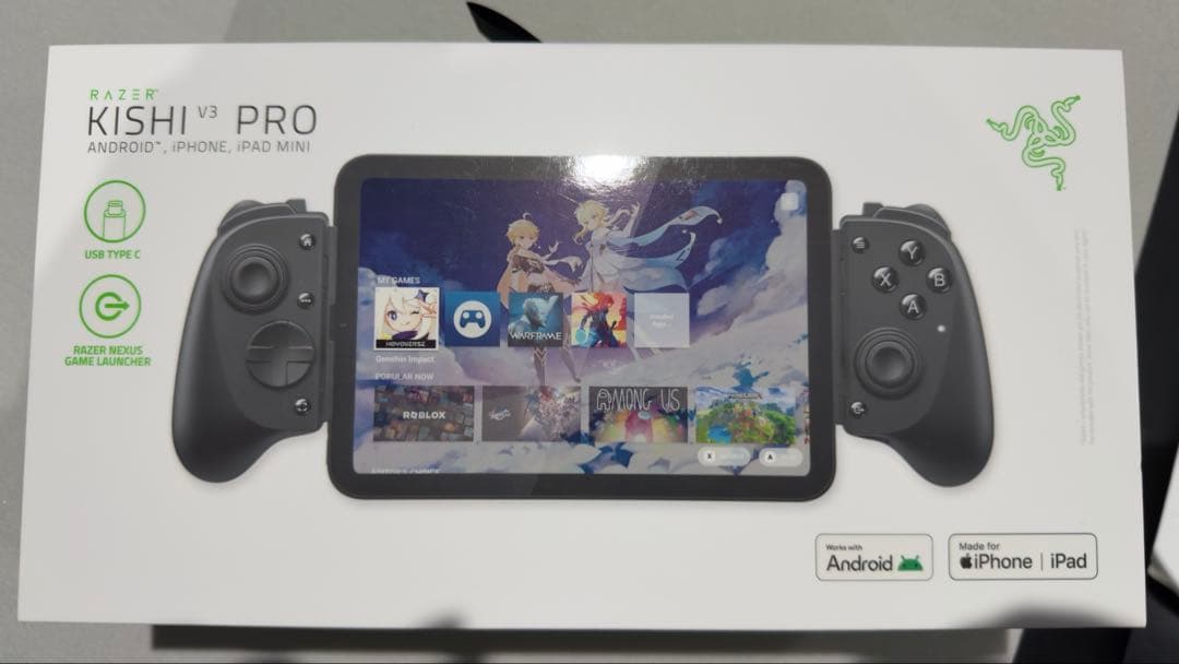 スマホアクセサリー Kishi V3 Pro