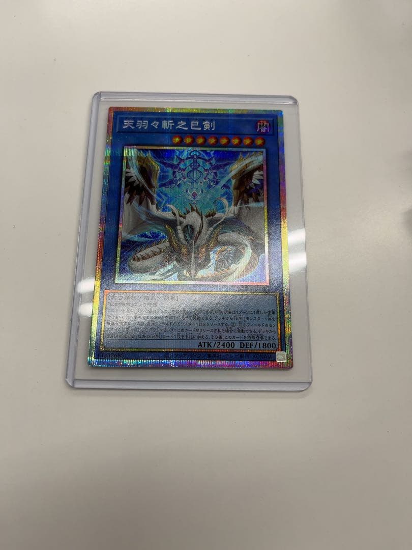 遊戯王　天羽々斬之巳剣　布都御魂之巳剣　プリシク　ミツルギ