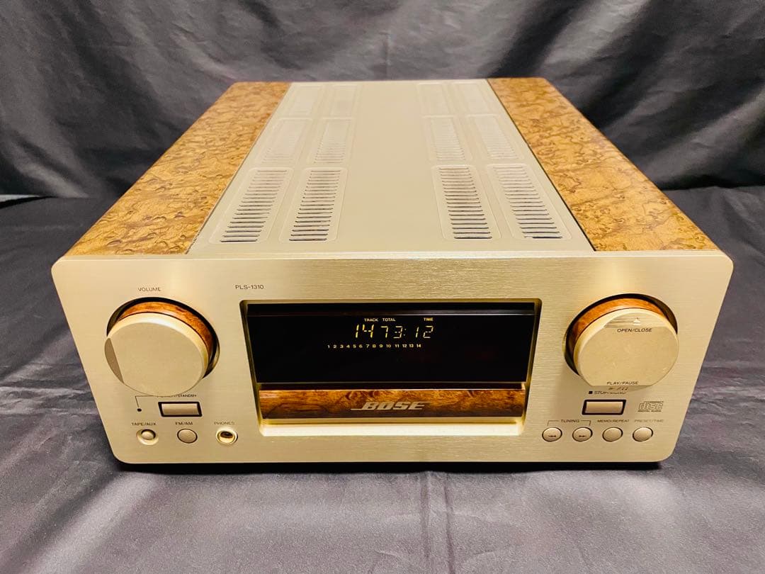 BOSE⭐︎PLS-1310⭐︎極上品⭐︎レンズ、ベルト、ギヤ新品★オーバーホール済み