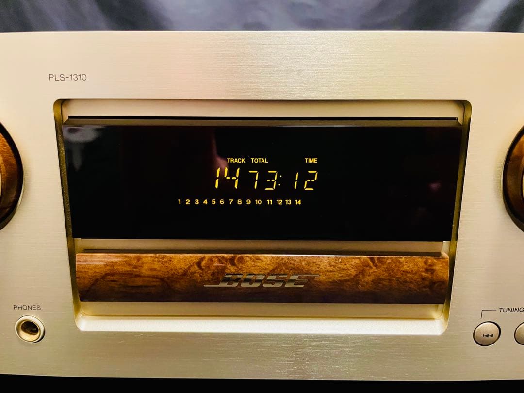 BOSE⭐︎PLS-1310⭐︎極上品⭐︎レンズ、ベルト、ギヤ新品★オーバーホール済み