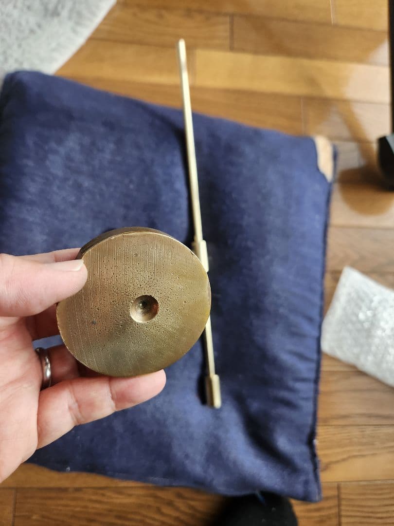 匠　エンドピン 　バスクラリネット　チップ　　ストッパー　真鍮板　おまけ付き