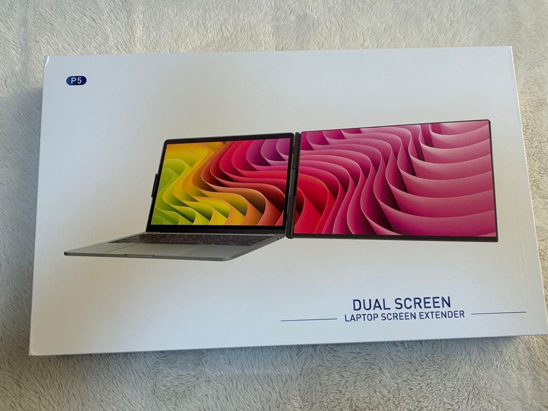 【新品】デュアルディスプレイ ダブルモニター　15.6インチFHD 取り外し可能