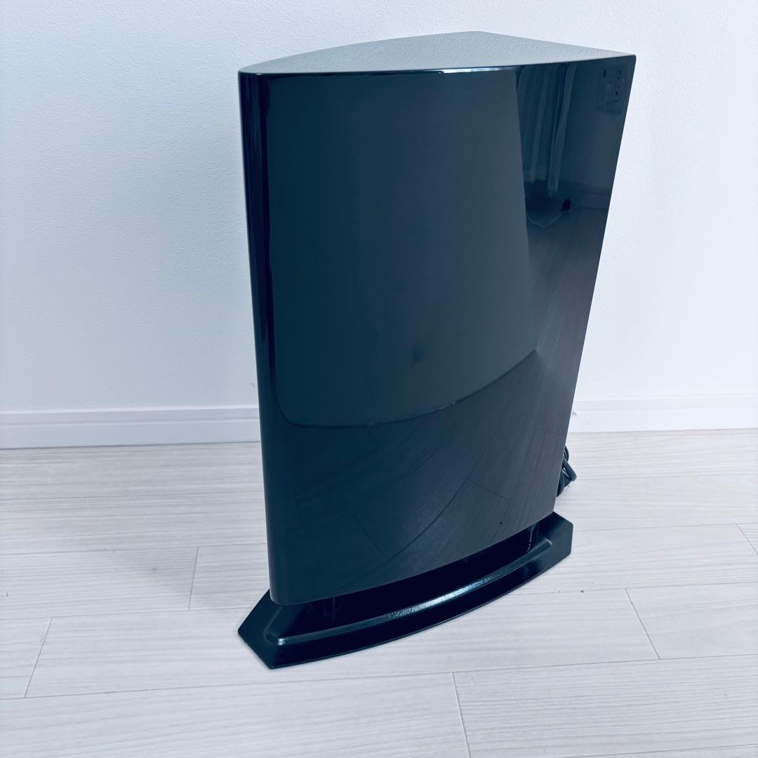 値下げ　【良品】DENON DSW-5L スーパーウーファー ブラック