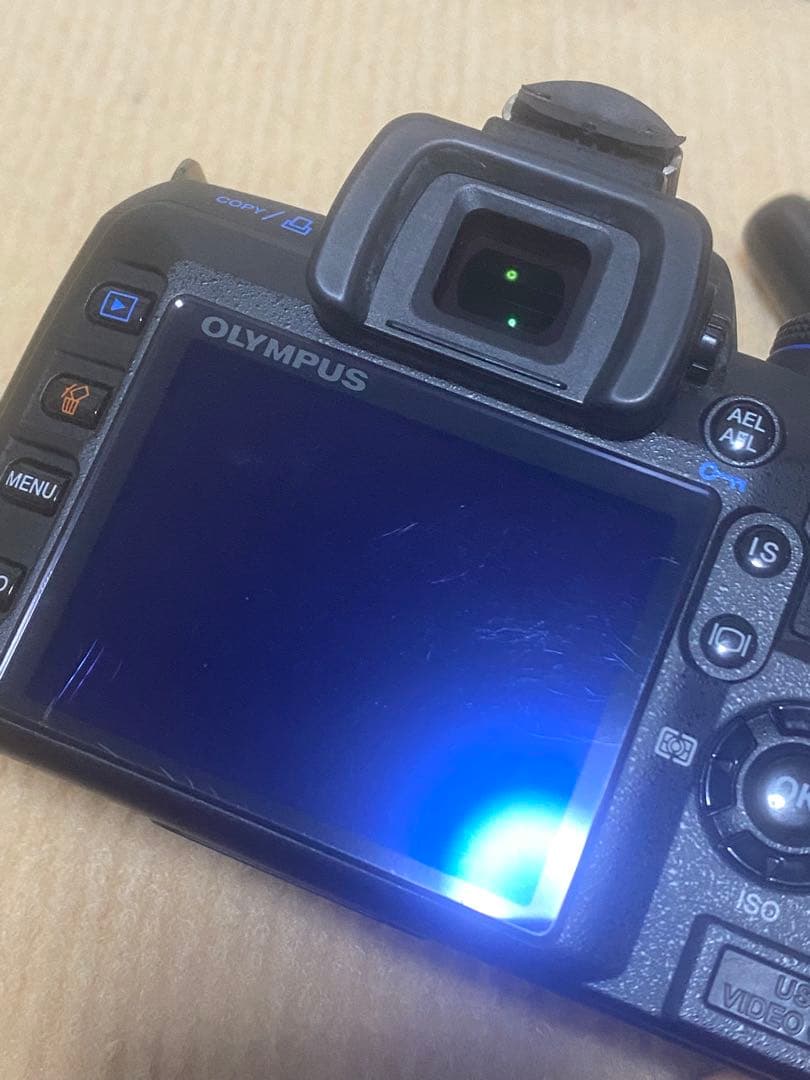Olympus E-520 デジタル一眼レフ カメラレンズセット