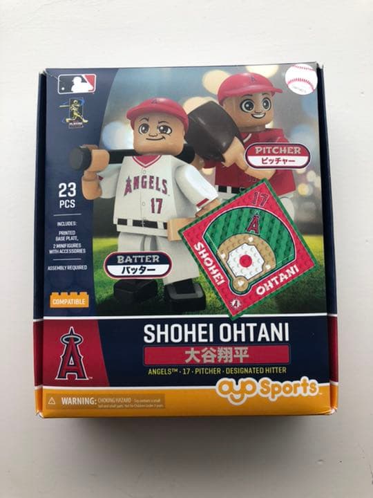 大谷翔平 フィギュア FUNKO POP白ユニ+OYO Sports23pcs