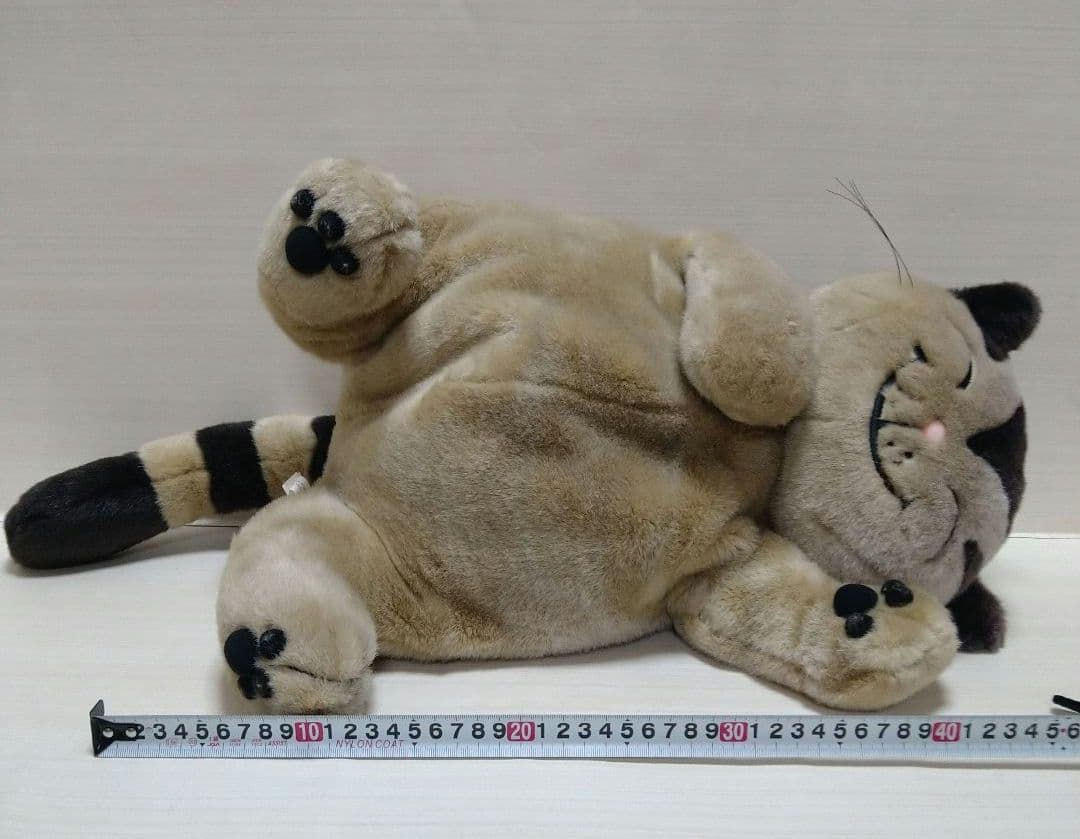 セキグチ　猫のヤーコプ　ぬいぐるみ　BIGサイズ