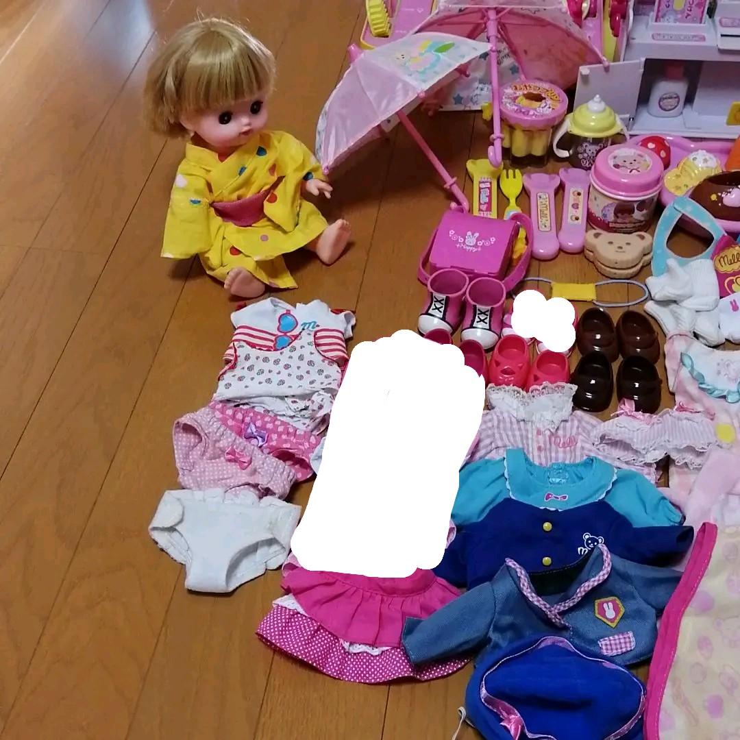 メルちゃん、ネネちゃんセット