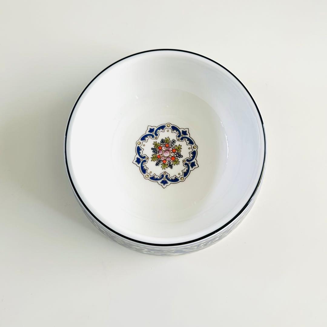 新品 ウェッジウッド フロレンティーン ペットボウル 17cm マリン 犬 猫