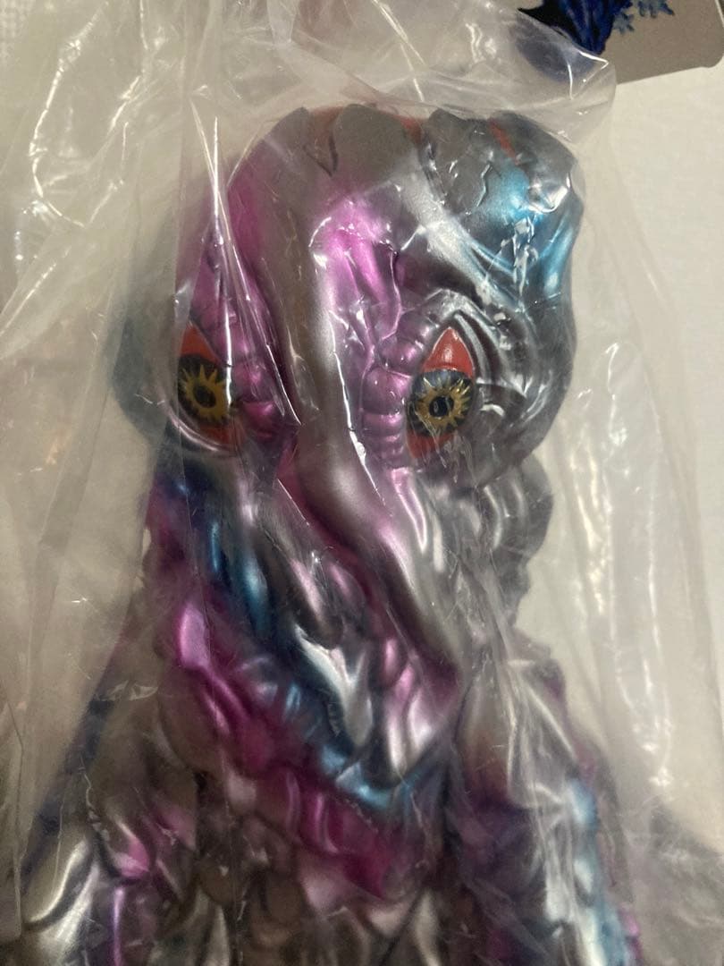 ヘドラ　ゴジラ　ストア限定　マルサン　未開封