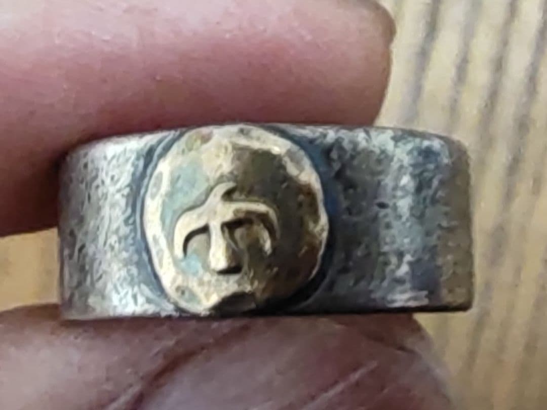 ゴローズ　平打ちリング　11号　old　goro's 　希少