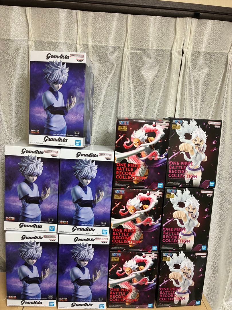 最新作　新品未開封　人気フィギュア　まとめ売り