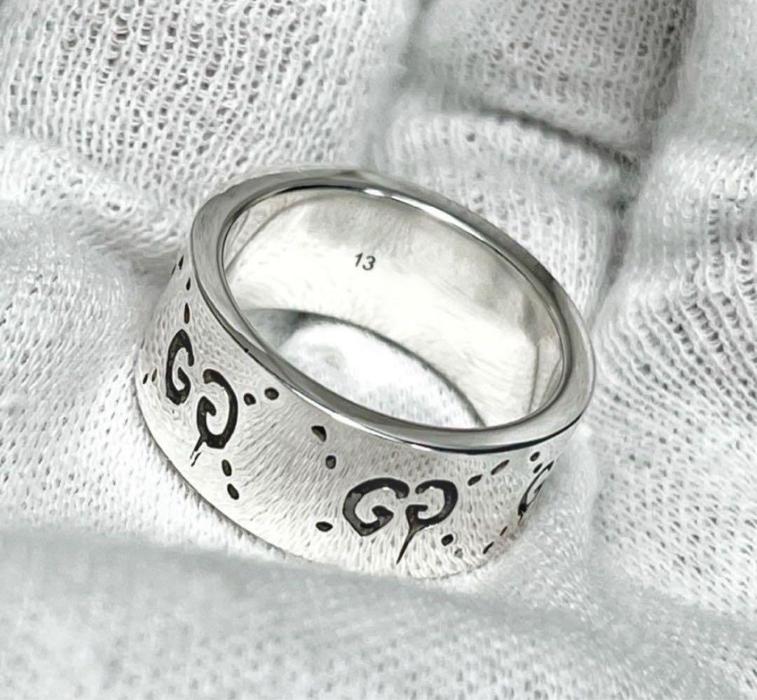極美品‼️GUCCI 指輪　ゴーストリング　12号
