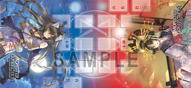 モンコレ ヴァッセル エレイン プレイマット モンスター・コレクションTCG