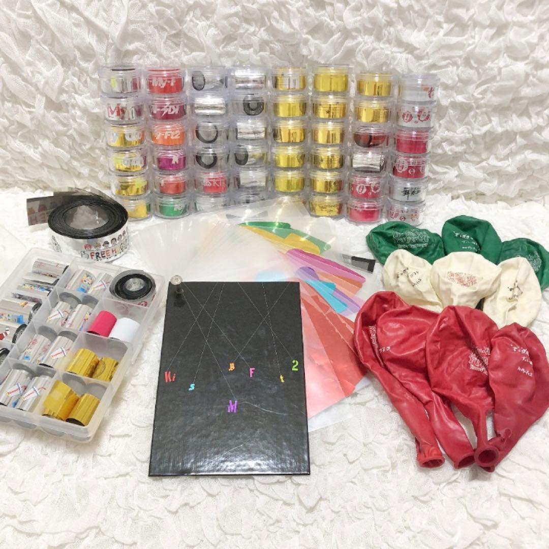 キスマイ 歴代 銀テープ 落下物 まとめ