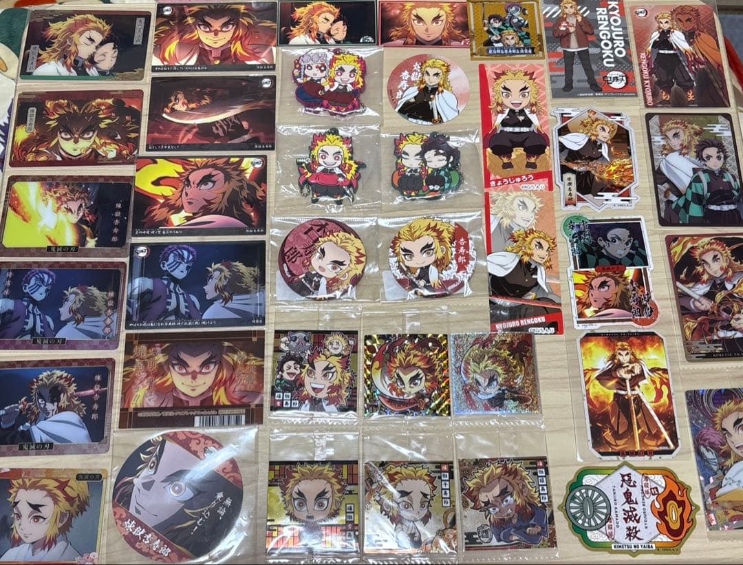 鬼滅の刃 大量 アニメグッズ まとめ売り セット 約260個以上 匿名配送