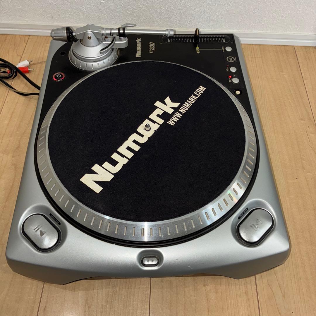 Numark TT200 ダイレクトドライブターンテーブル カートリッジ無