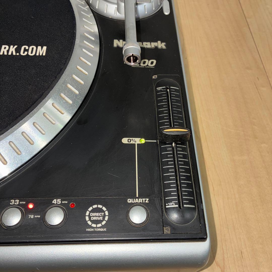 Numark TT200 ダイレクトドライブターンテーブル カートリッジ無