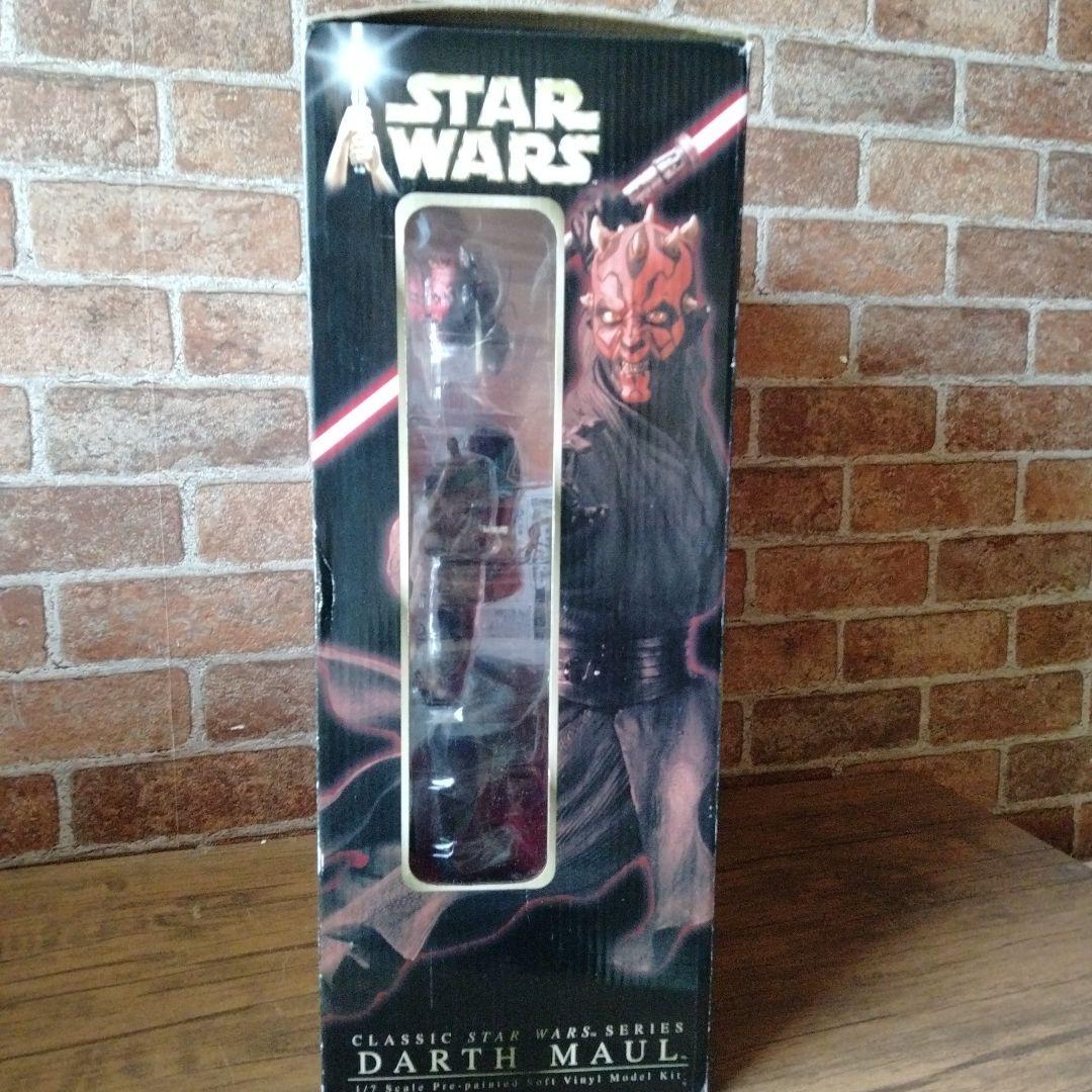 STAR　WARS　ダースモール　1/7スケール　組み立てキット　661