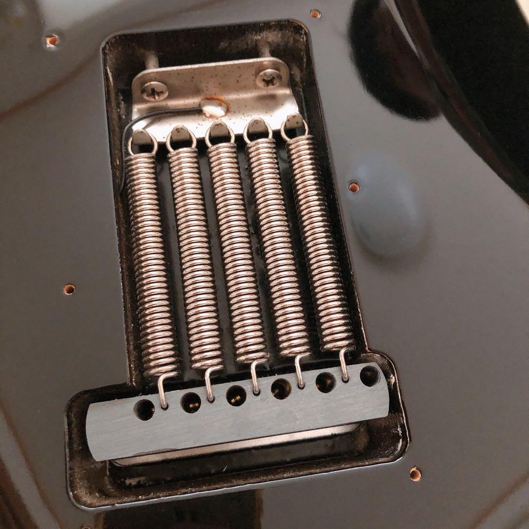 【値下げ中！】fender japan Stratocaster エレキギター