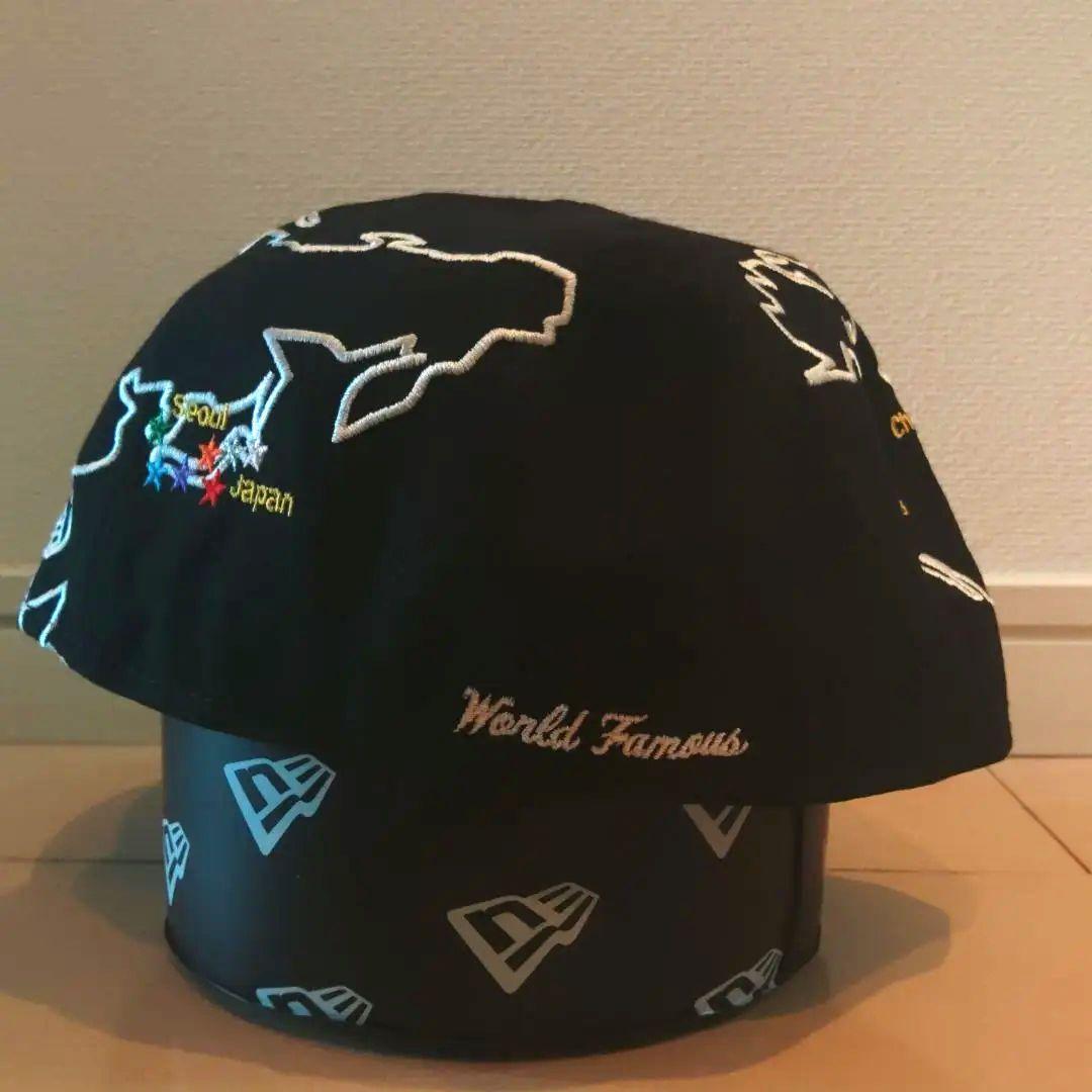 Supreme 2023FW Worldwide Box Logoキャップ