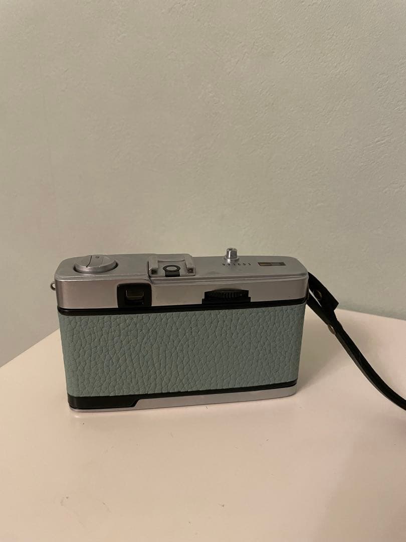 OLYMPUS TRIP 35 フィルムカメラ 水色